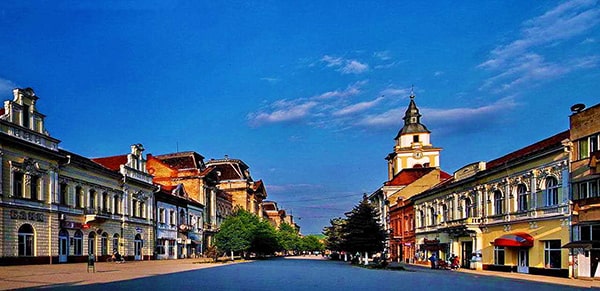 BEREHOVO IS ONE OF THE MOST BEAUTIFUL AND COLORFUL CITIES OF TRANSCARPATHIA